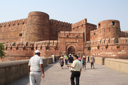 インドの世界遺産アグラ城塞
