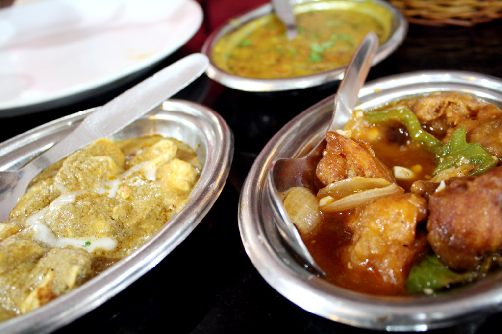 インドの中華料理