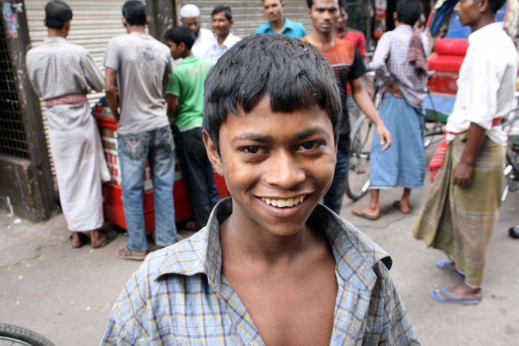 バングラデシュの子供