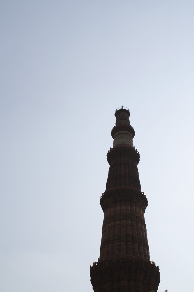 クトゥブ・ミナール塔 インド ニューデリーのモニュメント